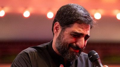 با صدای زنگ یه قافله صدای پای خدا میرسه سید مجید بنی فاطمه