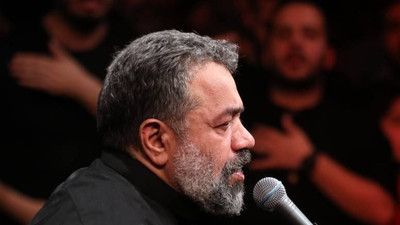 این پا و اون پا کردم از افطار حاج محمود کریمی