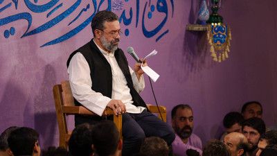 سلام احساس سلام مادر حاج محمود کریمی