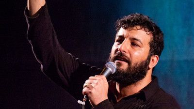 شام را یک تنه با گریه بهم میریزم سید امیر حسینی