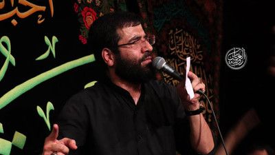 من برا همین به دنیا اومدم که تو روضه های تو گریه کنم حسین سیب سرخی