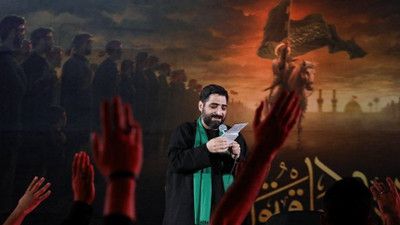 امشب از عرش خدا بوی محرم میرسد سید مجید بنی فاطمه
