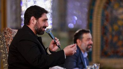 سرم خاک کف پای حسین است سید مجید بنی فاطمه