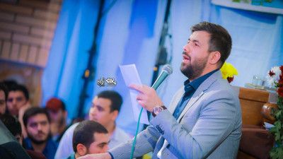 شب شب تولد عشق شب کامل شدن ماه حسین ستوده