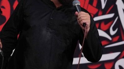 اعوذ بالله از دوری حرم محمد حسین حدادیان