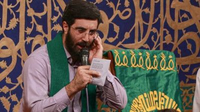 قال الله یا حیدر ولی الله یا حیدر سید رضا نریمانی