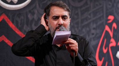 نماهنگ لیلای منی مجنون تو ام محمد حسین پویانفر