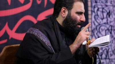 شکر خدا حسین که سینه زن شدم امیر کرمانشاهی