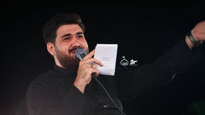 سیاهی عزاتو چایی روضه هاتو حسن عطایی