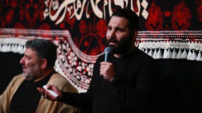 پشت ابر ماه من چه دلگیره آسمون محمد حسین حدادیان