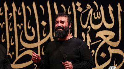 به علی دلبستم عشق رو فهمیدم عبدالرضا هلالی