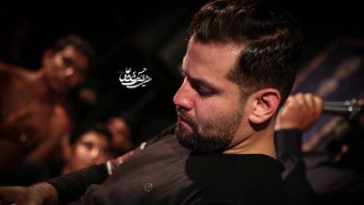 خط به خط پر شده از مدح تو قرآن مجید امیر برومند