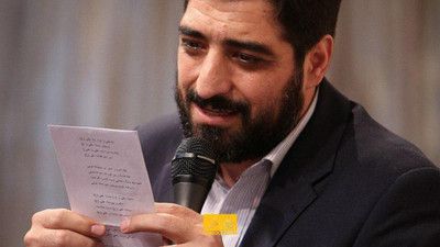 من و تو عجب حکایت شیرینی سید مجید بنی فاطمه
