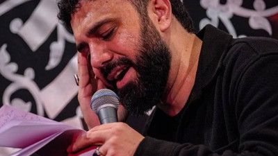 دست خالی اومدم که پر بشم سید مهدی حسینی