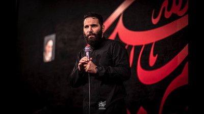 بارون نم نم بود پر قنداقم پر پرچم بود محمد حسین حدادیان