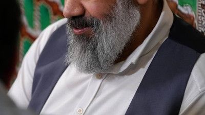 قسم به جون حسین تو آسمون حسین حاج محمود کریمی