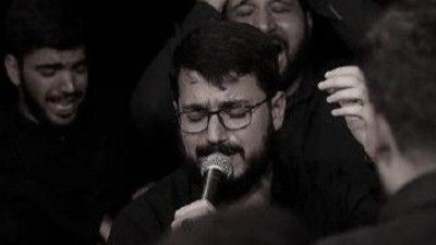 شروع شد باز عزای پسر زهرا سید محمدرضا نوشه ور