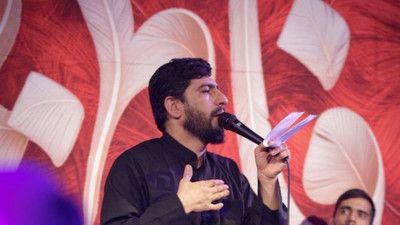 رو سرم دارم عزیزم میریزم خاک تو مسعود پیرایش
