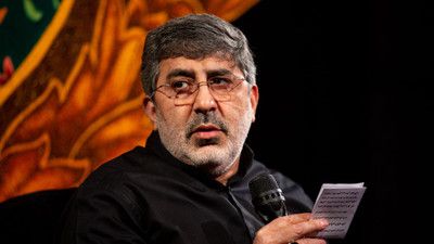 نماهنگ بساط روضه حاج محمدرضا طاهری
