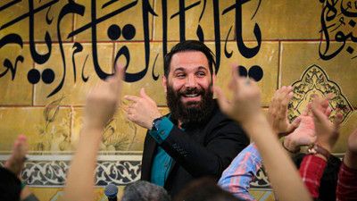 ای ز رخداد نور بر مه و آفتاب محمد حسین حدادیان