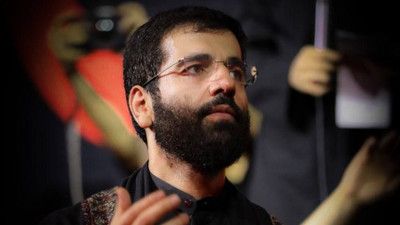 کمکم کردی دوباره هلال ماهت رو دیدم حسین سیب سرخی