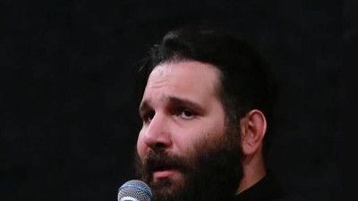 خبر آوردن محمد حسین حدادیان