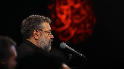 مسافر از دریا به ساحلش میرفت حاج محمود کریمی