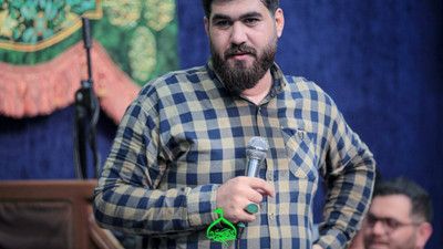 زیر بارون قدم میزنم حسن عطایی