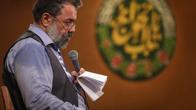 حسین پسر دار شده حاج محمود کریمی
