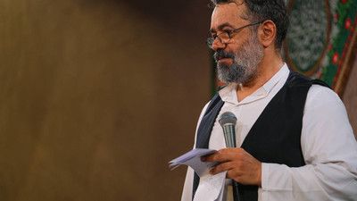 خیلی شبیه حیدره الله اکبر حاج محمود کریمی