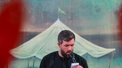 ماه پشت ابر من یک شبم بیرون بیا حسین ستوده