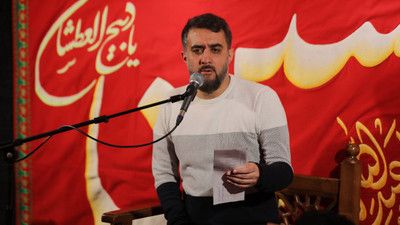 نماهنگ نمیدانم که میباشم محمد حسین پویانفر