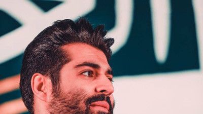 همهمه در صف لشکر میشد مهدی رعنایی