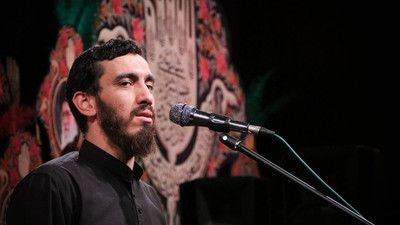 بلاست که سر دشمن دمادم می بارد مهدی رسولی