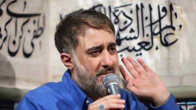 غلام همت آن رند عافیت سوزم محمد حسین پویانفر