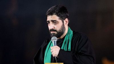 از آتیش روضه‌ پر حرارتت سید مجید بنی فاطمه