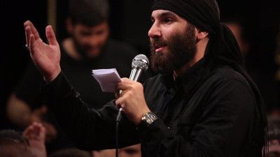 سردار وطن دشمن از ذکر حسین و حسنت می ترسه محمد حسین حدادیان