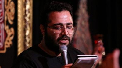 نماهنگ بغض اربعین حسین خلجی