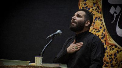 اینجایی که من هستم تاریکیه میدونم محمد حسین حدادیان