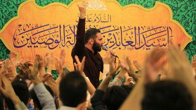قسم به اون سجاده و مهری که روش سر میذاری محمد حسین حدادیان