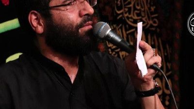 عشق یعنی کربلا یعنی دو حرم دو گنبد طلا حسین سیب سرخی
