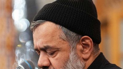 آنچه که جذبه است جلال علی حاج محمود کریمی