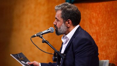 نماهنگ بند نعلین علی در و گوهر حاج محمود کریمی