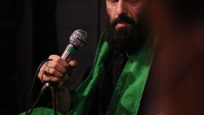 کسی رو به راهم نمیکنه غیر حسین سید علی مومنی