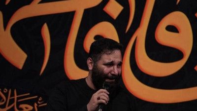 آه گرفت به ما راه گرفت محمد حسین حدادیان