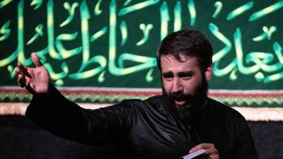 آسمان گشته سیه پوش و ملک در زمزمه حسین طاهری