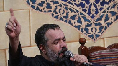 صدای شور میاد از بارون حاج محمود کریمی
