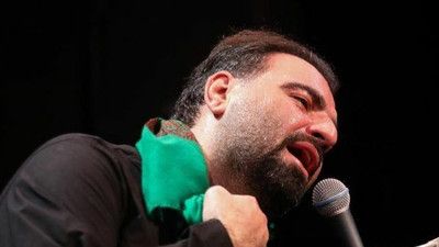 دستم دخیل چادر نمازت امیر کرمانشاهی