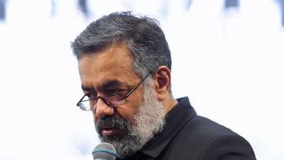 اگه تاریک و تلخ و تنها شدیم حاج محمود کریمی