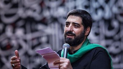 شبا که خوابتو میبینم تو خواب چشام میسوزه سید مجید بنی فاطمه